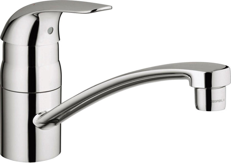 Grohe euro keukenkraan - lage uitloop - chroom