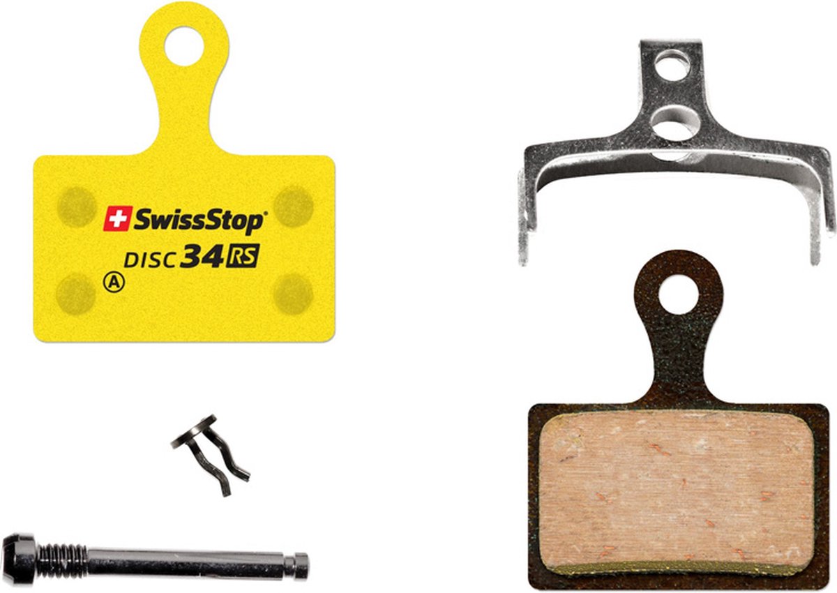 Swissstop - remblok set disc 34 rs - shimano, trp, tektro, rever