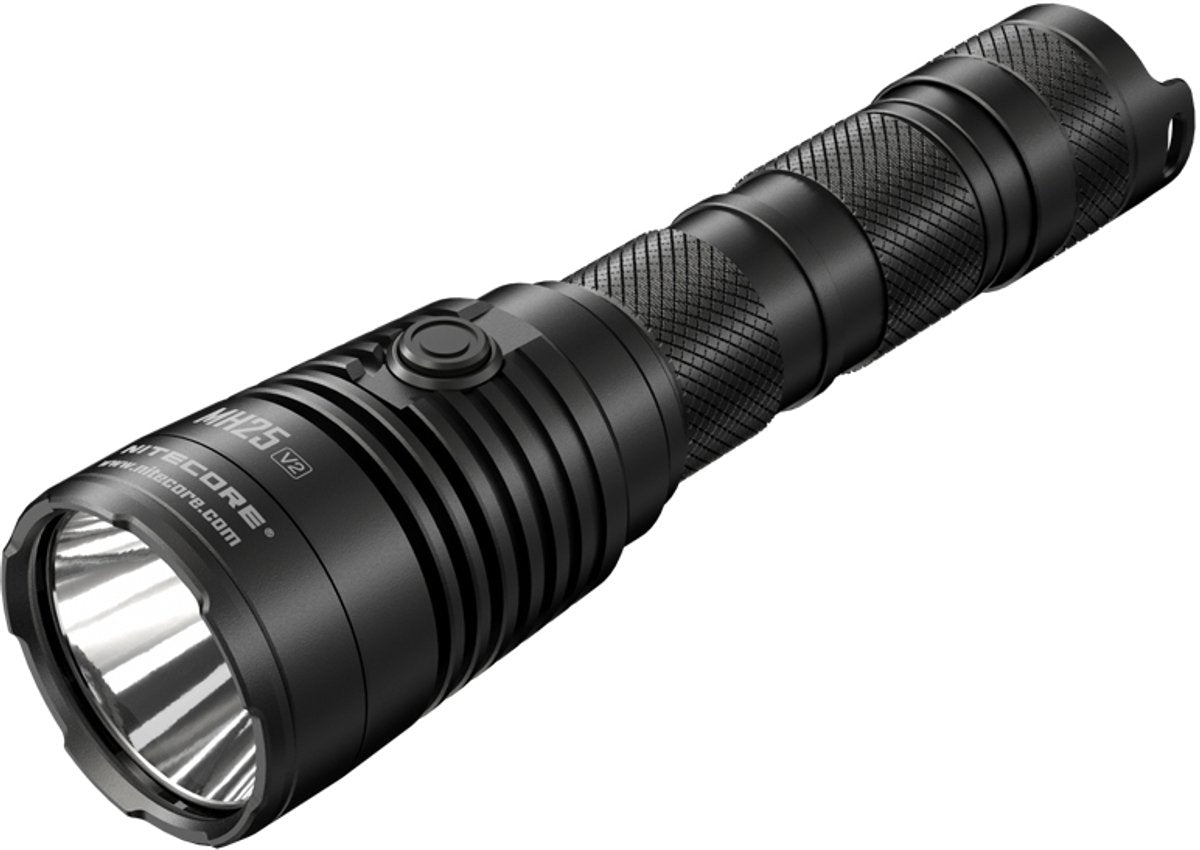 Nitecore mh25 v2 tactische zaklamp oplaadbaar