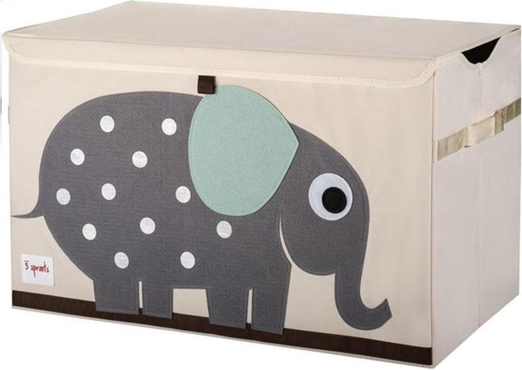 3 sprouts speelgoedkist - olifant
