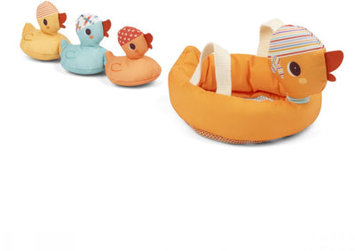 Lilliputiens - mama eend en haar magnetische eendjes