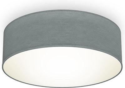 Briloner b.k.licht - plafondlamp - ø30cm - grijs - excl. e27 lichtbron
