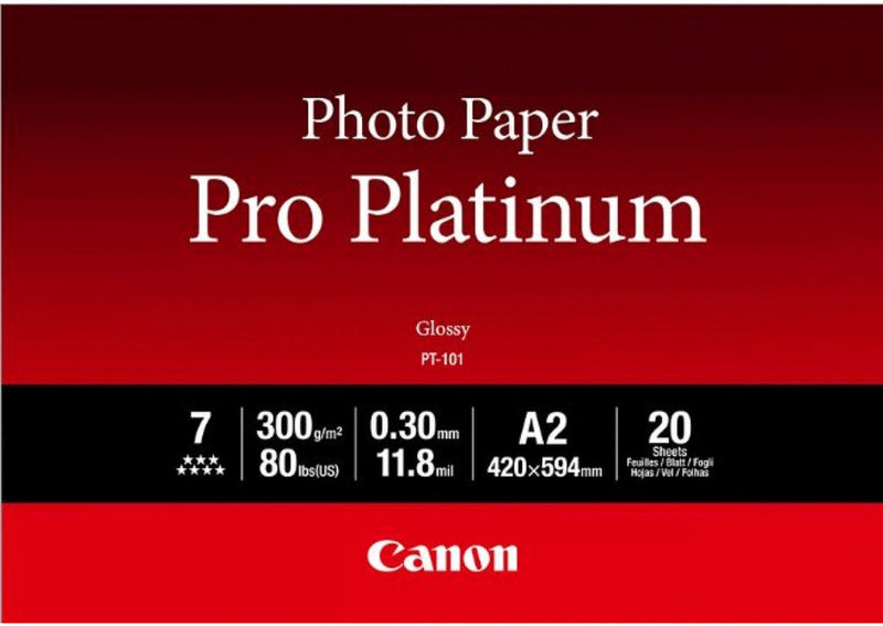 Canon 2768b067 pak fotopapier a2 wit hoogglans