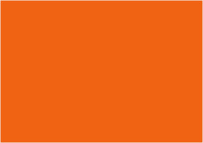 Creativ company eva foam vellen oranje, a4, 10st.