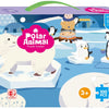 Lobbes speelgoed bv kinder legpuzzel zuidpool, 100st.