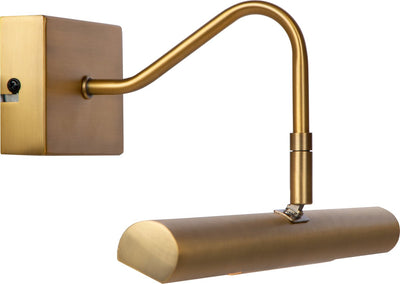 Lucide vinz - schilderijverlichting - 2xg9 - mat goud messing