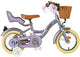 Volare blossom kinderfiets - meisjes - 12 inch - paars