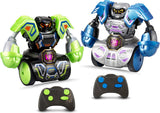 Silverlit robo kombat tornado gevechtsrobots duo set - bestuurbare speelgoedrobots - afbeelding 1