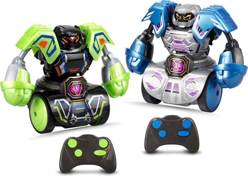 Silverlit robo kombat tornado gevechtsrobots duo set - bestuurbare speelgoedrobots