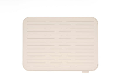 Brabantia sinkside afdruipmat - siliconen - 44 x 32 cm - soft beige