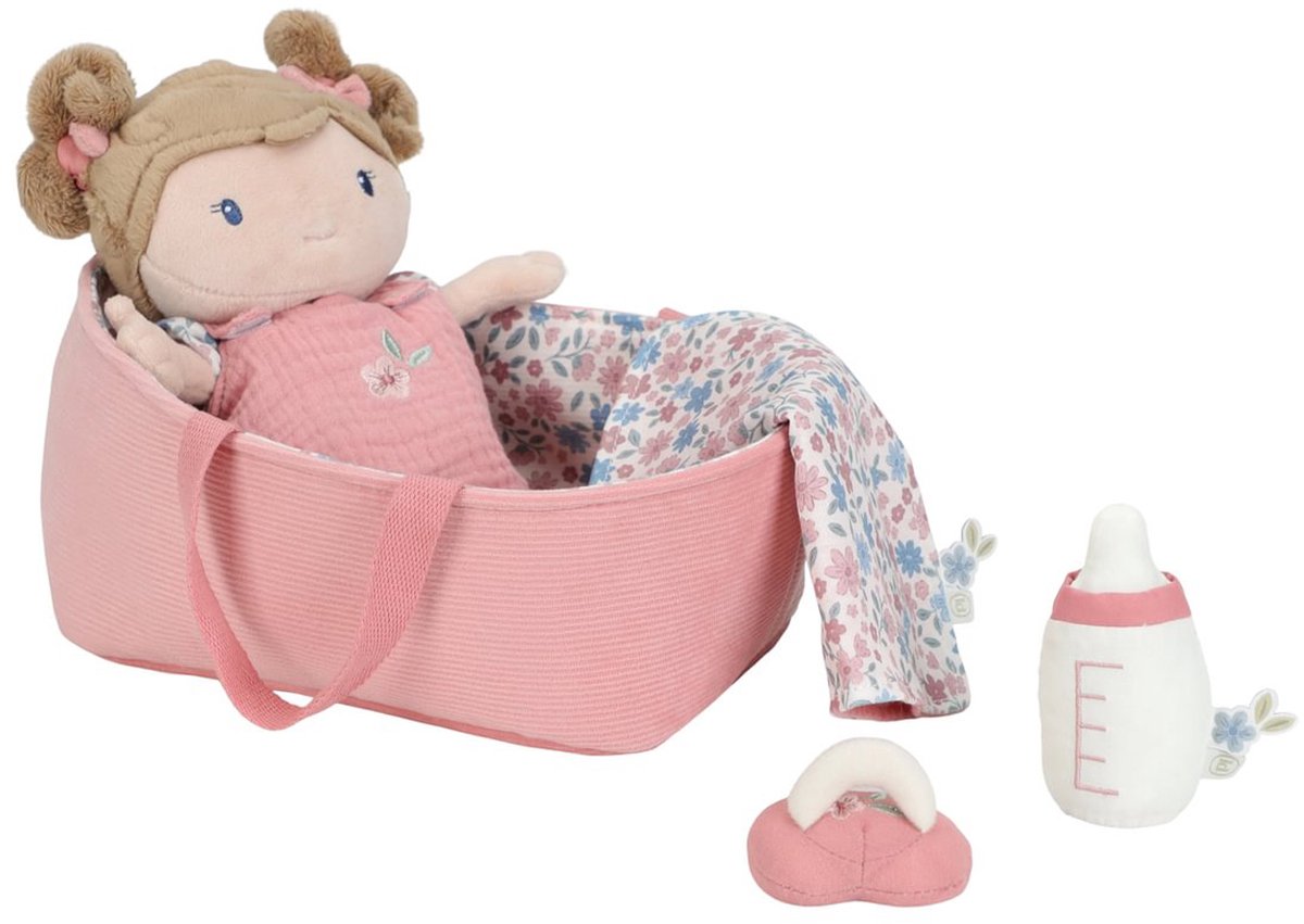 Little dutch babypop - rosa - 35 cm