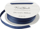 Vivi gade decoratie lint blauw - satijnen cadeaulint - diy geschenkverpakking knutselprojecten - hoogwaardige inpaklinten voor bloemen versiering - b 6 mm - lengte 15 m - 1 rol