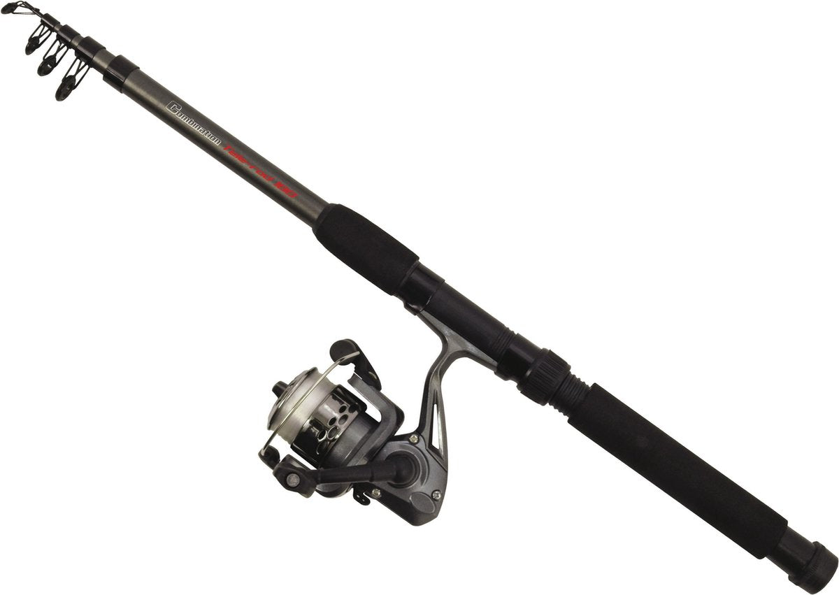 Albatros tele spin werphengel - hengels 180 cm - 40g - telescopisch