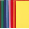Creativ company velour papier kleur a4, 10 vellen
