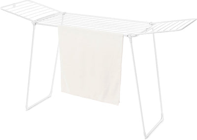 Brabantia hangon too droogrek - 22 m - inklapbaar wasrek - extra hoog - white