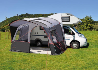 Eurotrail atlantis pro - campertent - vrijstaand - grijs zwart