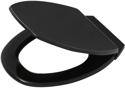 Tiger logston - wc bril - toiletbril - easy clean - mdf - fsc - zwart