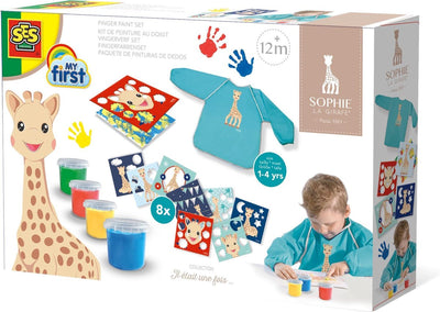 Ses creative ses my first - vingerverf set