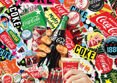 Schmidt legpuzzel coca cola it is! - 1000 stukjes puzzel plezier.