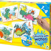 Ses creative ses my first kleuren met water - dino's