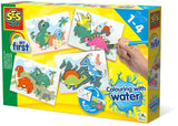 Ses creative ses my first kleuren met water - dino's - afbeelding 1
