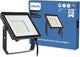 Philips led philips projectline schijnwerper - 30 w - warmwit licht