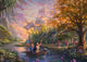 Schmidt puzzel disney pocahontas 1000 stukjes karton.