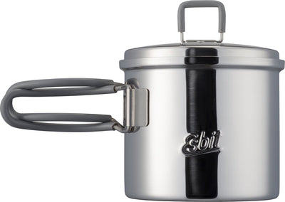 Esbit kookpot - 625 ml - inklapbaar handvat - rvs - volume-indicatoren