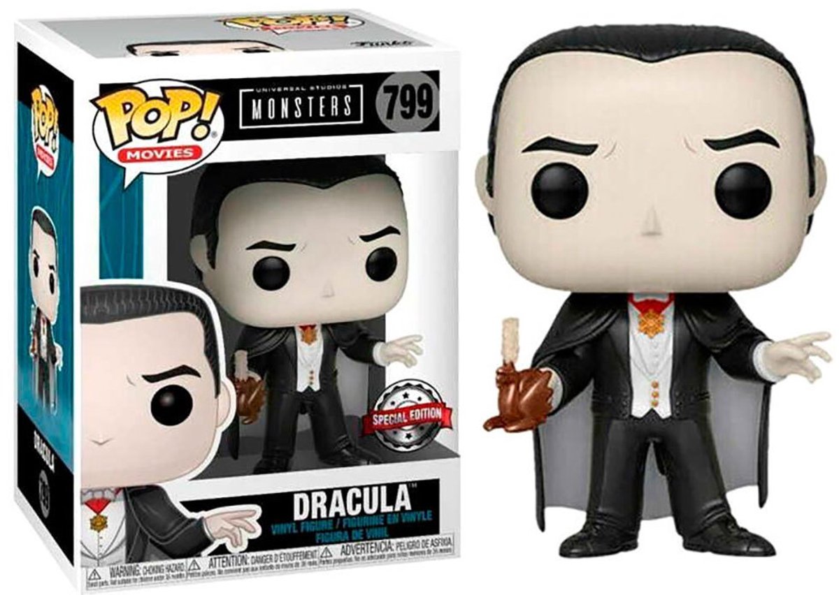 Funko pop! universal studios - monsters dracula #799