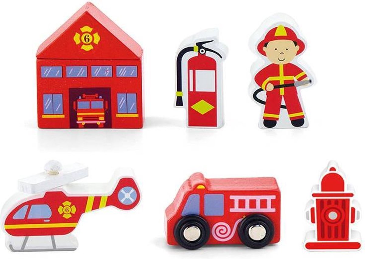 Vigatoys viga toys - treinbaan