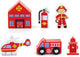 Vigatoys viga toys - treinbaan