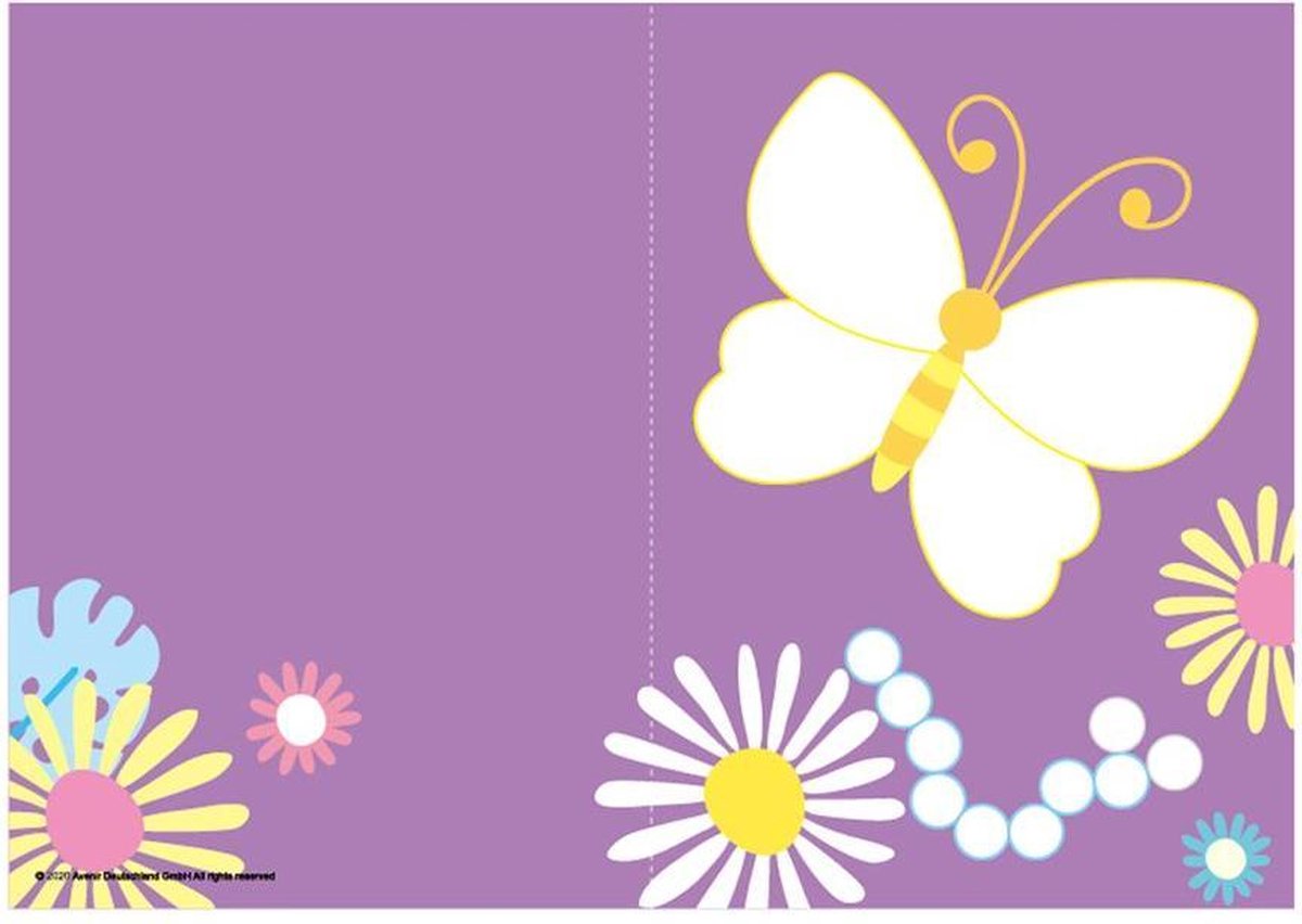 Avenir knutseldoos quilling art - little bugs