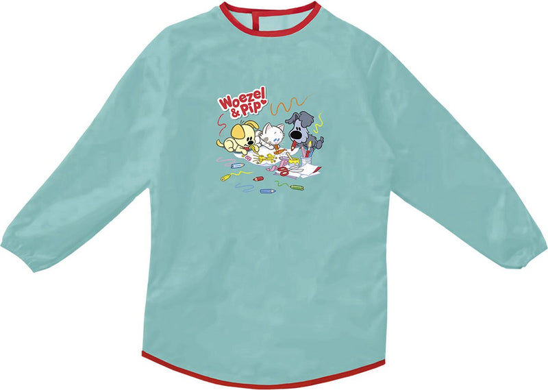 Bambolino woezel pip kliederschort, knutselschort - creatief speelgoed - 3 tot 5 jaar - toys