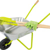 Small foot - metalen kruiwagen met tuingereedschap, 5dlg.