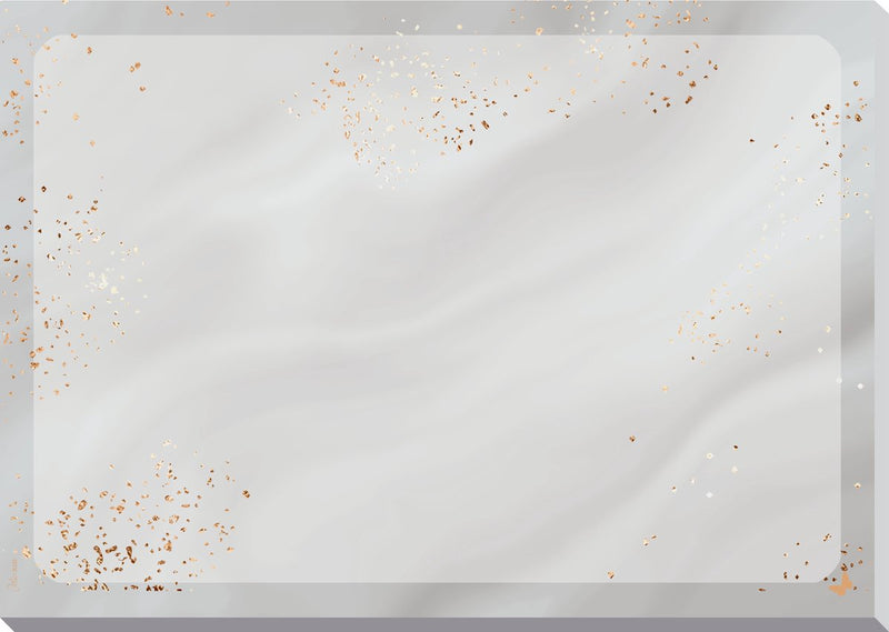 Sigel bureau onderlegger jolie glittery joy a3 30 vel ongedateerd