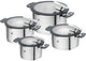 Zwilling simplify pannenset 4 stuk(s)