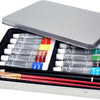 Nassau fine art aquarelverf met accessoires, 16dlg.