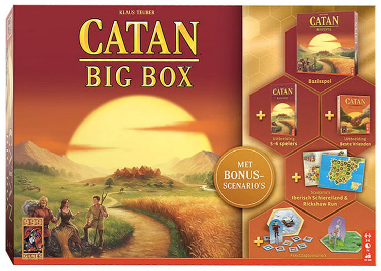999games 999 games - catan: big box - bordspel