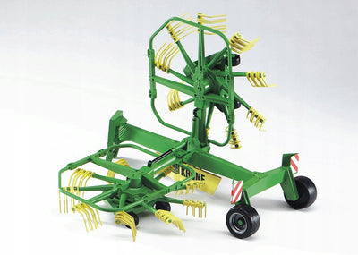 Bruder krone middenafleghark met twee elementen modelvoertuig (02216)