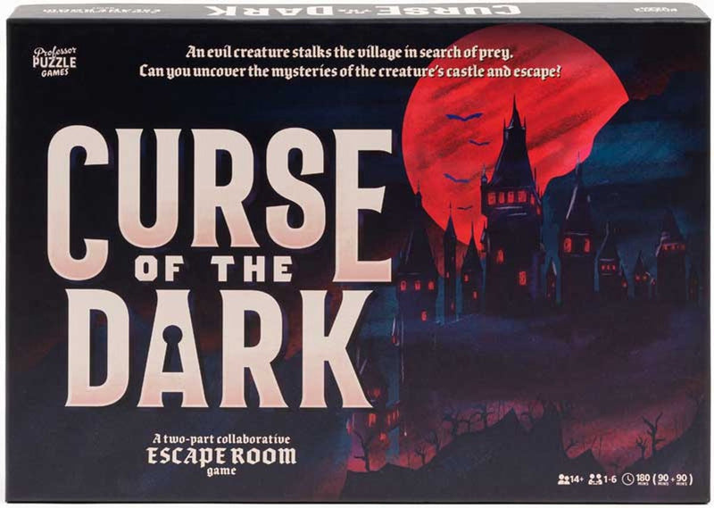 Professor puzzle curse of the dark - escape room spel (eng)