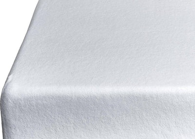 Beddinghouse stretch - molton - 90x200 210 220 - wit - premium kwaliteit