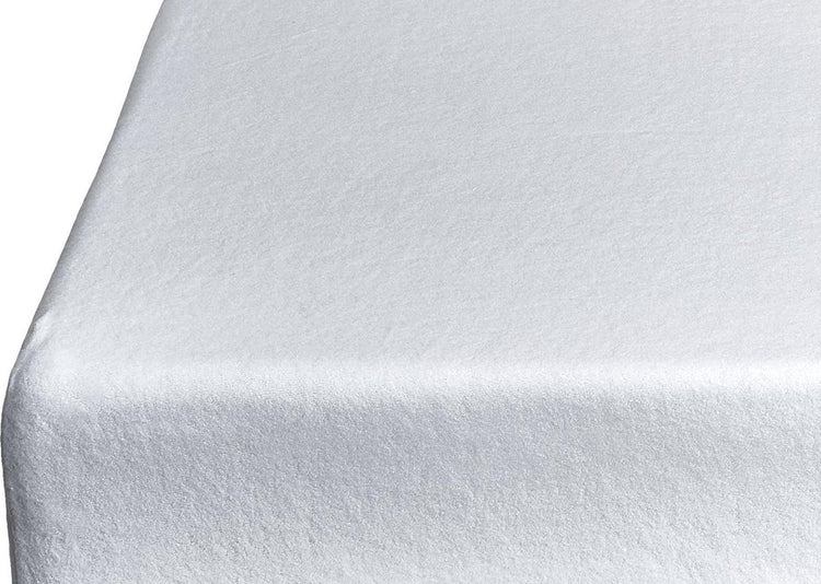 Beddinghouse stretch - molton - 90x200 210 220 - wit - premium kwaliteit