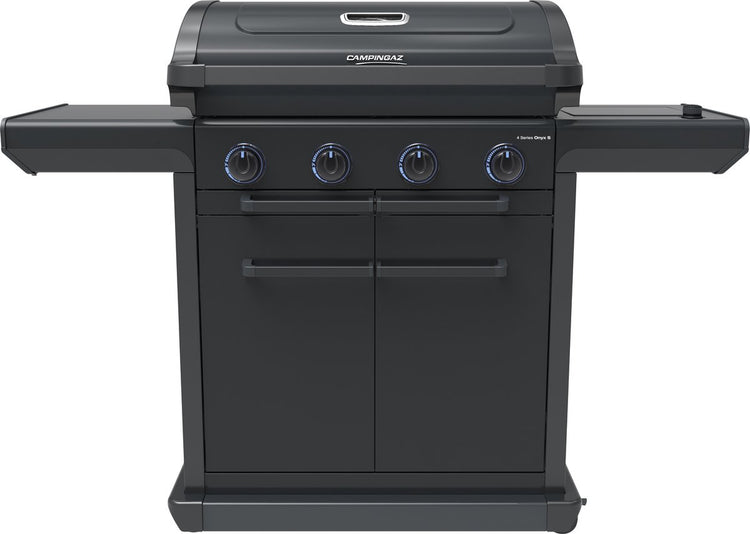 Campingaz 4 series onyx s gasbarbecue – modulaire bbq – inclusief zijbrander