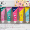 Create it! poptastic handcreme bodylotion 5-pack