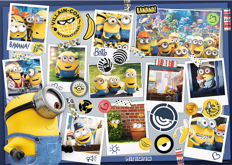 Trefl 500 - gekke fotocollectie universele minions de r