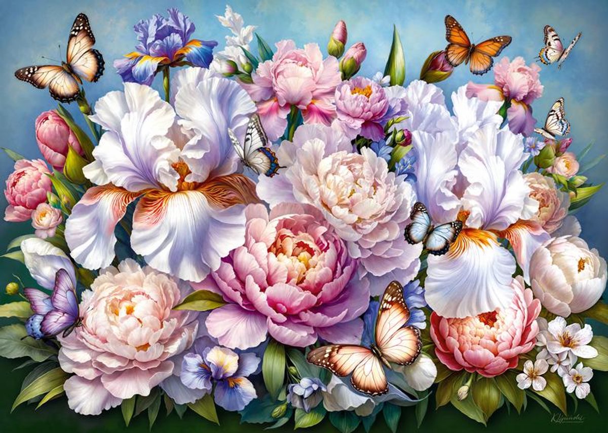 Cherrypazzi ephemeral beauty puzzel 1000 stukjes