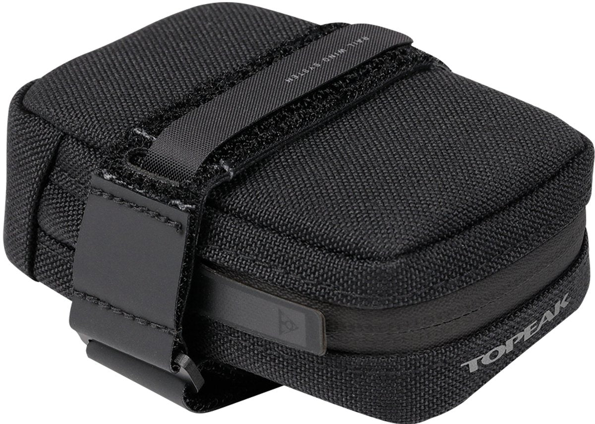 Topeak elementa zadel fietstas 0,2 l polyester zwart