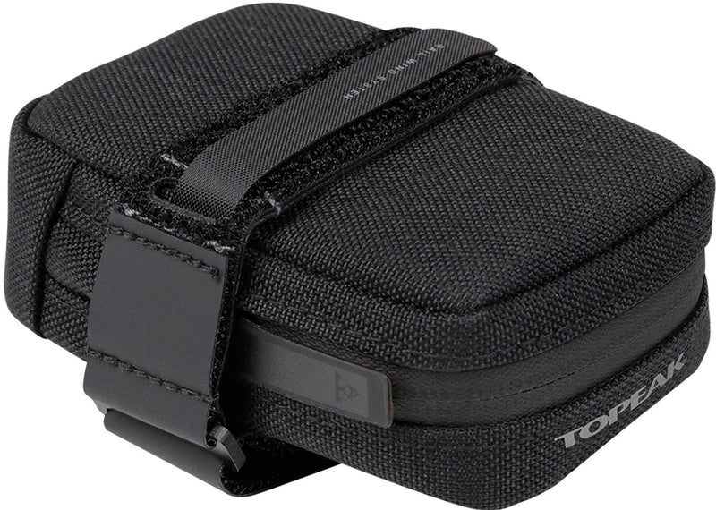 Topeak elementa zadel fietstas 0,2 l polyester zwart
