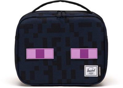 Herschel minecraft pop quiz lunch box little - enderman