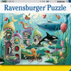 Ravensburger puzzel magische onderwaterwereld - legpuzzel - 100 stukjes